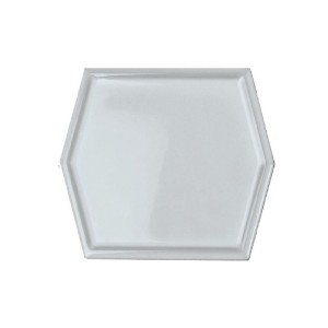 APE/Carmen Frame Grey 12,5x15 płytki ścienne sześciokątne
