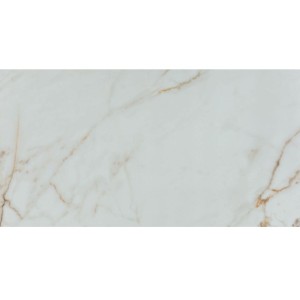 Navarti Golden White Satinado 60x120 płytki gresowe imitujące marmur