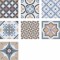 Plytki gresowe patchworkowe kolorowy wzór Mayolika Absolut Santiago Patchwork 20x20 80567