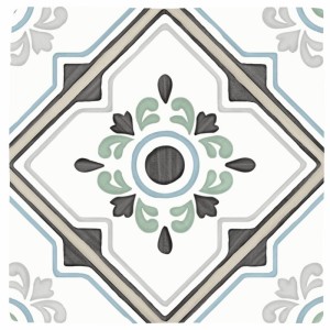 Peronda/Harmony Tanger Sand Bloom 12,3x12,3 płytki gresowe patchworkowe