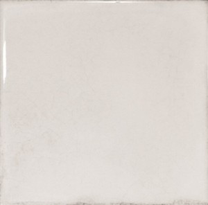 Płytki ścienne białe kwadrat postarzane Equipe Splendours White 15x15
