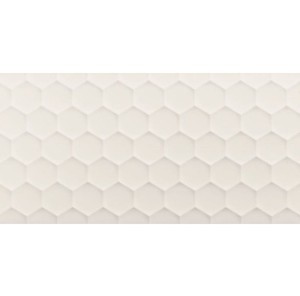 Marca Corona 4D Hexagon White 40x80 D729 płytki ścienne