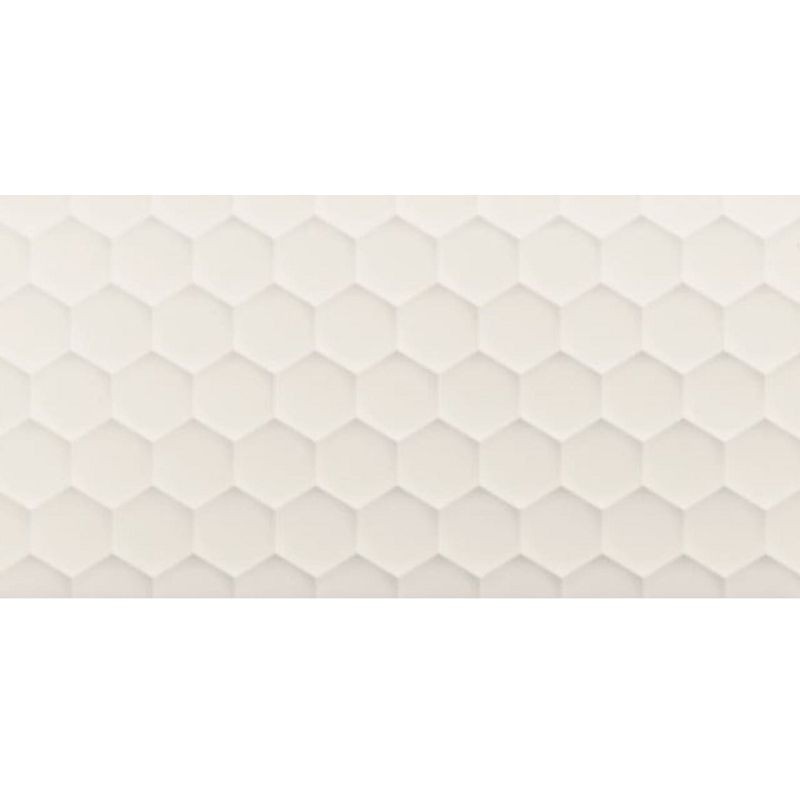 Marca Corona 4D Hexagon White 40x80 D729 płytki ścienne 142842