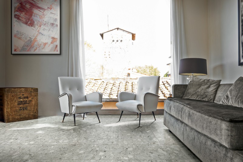 Płytki lastryko szare Marazzi Mystone Ceppo di Gre Grey MQV3 60x60 71458
