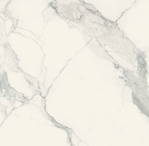 Płytki podłogowe biały marmur delikatna szara czarna żyła Florim Rex Classici di Rex Statuario Gloss 120x120 97164