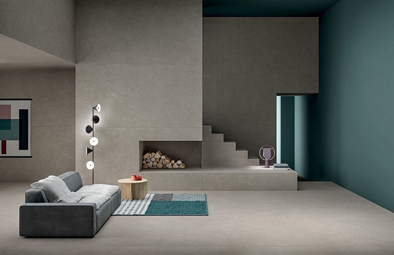 Marca Corona Arkistone Greige 120x120 E921 płytki gresowe kamienne 142893