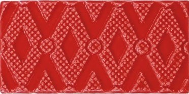 Płytki cegiełki czerwone dekoracyjneEquipe Masia Jewel Rosso 7.5X15 20061