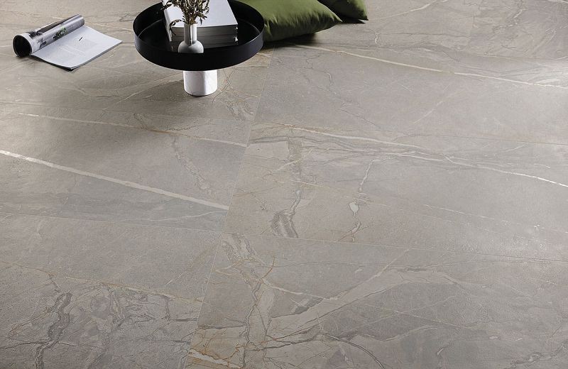 Cercom Amaranto Grey Satin 30x60 płytki gresowe imitujące kamień 119683