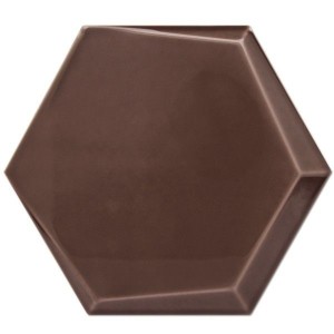 Antonus Cuna Chocolate Brillo 17x15 płytki ścienne