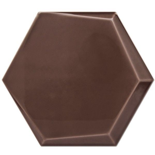 Antonus Cuna Chocolate Brillo 17x15 płytki ścienne 158102