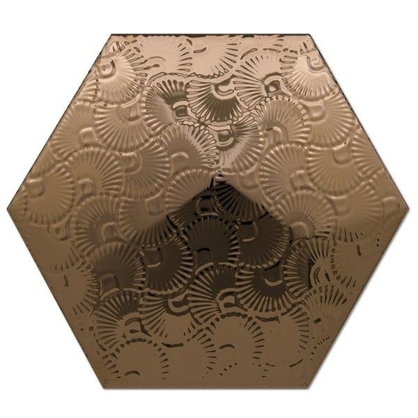 Antonus Dec. Piramidal 2 Bronce 17x15 płytka dekoracyjna 158139