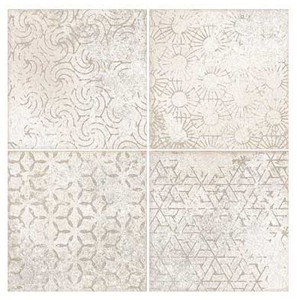 WOW Enso Suki Ivory 12,5x12,5 płytka ścienna patchwork