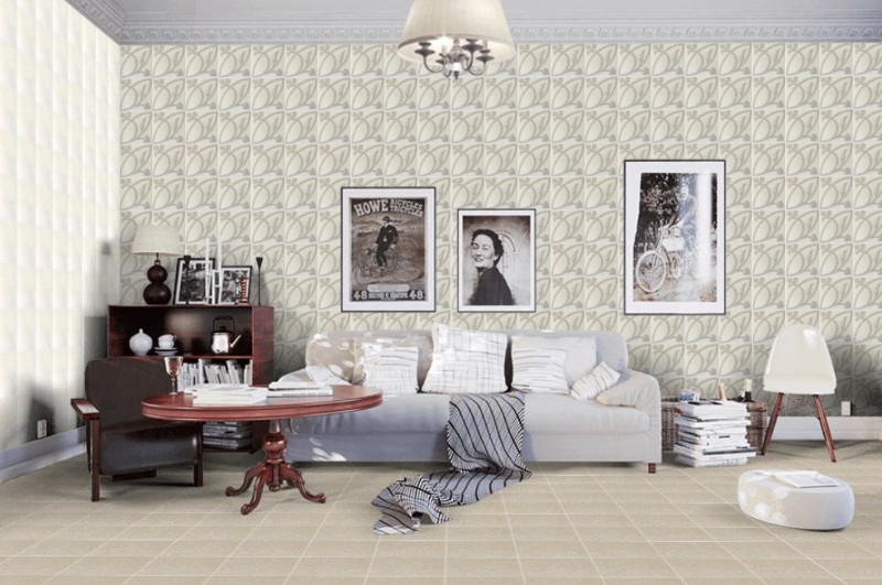 Płytki dekoracyjne EQUIPE CAPRICE LIBERTY WHITE 20X20 20678