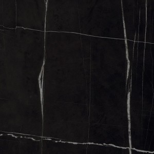 Fondovalle Infinito 2.0 Sahara Noir Glossy 120x120 płytki gresowe imitujące czarny marmur
