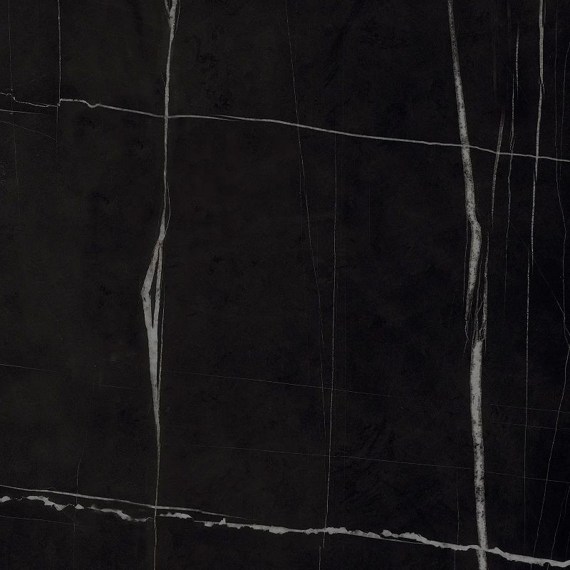 Fondovalle Infinito 2.0 Sahara Noir Glossy 120x120 płytki gresowe imitujące czarny marmur 105997
