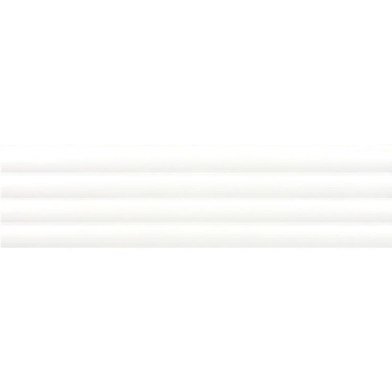 Equipe Costa Nova Onda White Matt 5x20 płytki cegiełki dekoracyjne 3D 127290