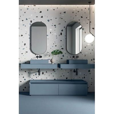 Italgraniti Nuances Bianco Coccio StrideUp 60x120 płytki gresowe imitujące lastryko 134244