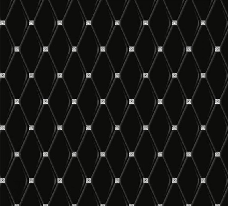 Dunin Carat Black 10x20 płytki diamentowe ścienne 103602