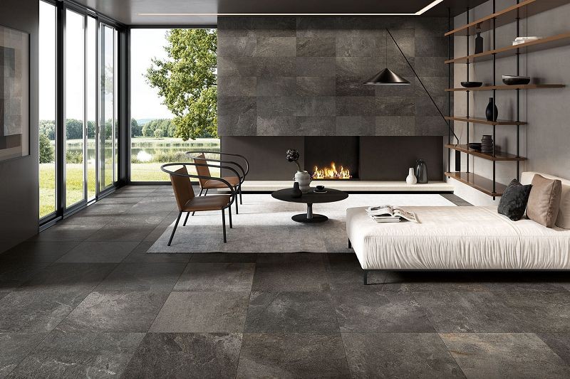 Coem Kavastone Black Esterno Rettificato 30x60 KS3630ER płytki gresowe kamienne 161073