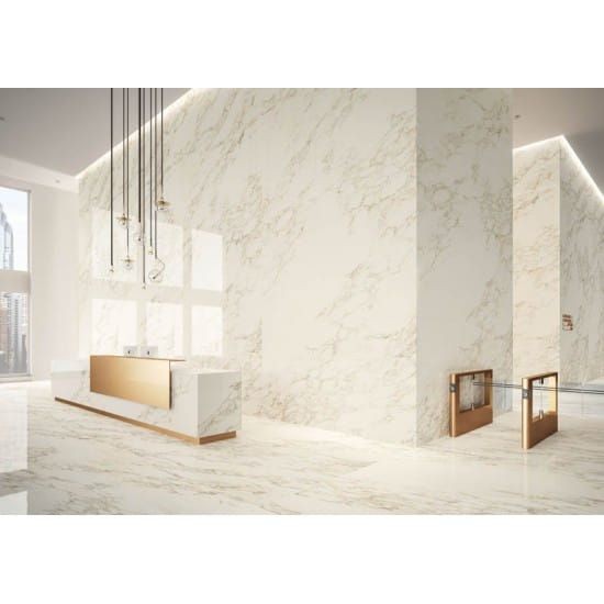 Italgraniti Marble Experience Calacatta Gold Naturale 60x120 płytki gresowe imitujące marmur 134091