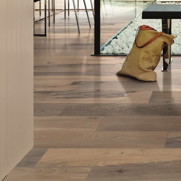 Gres drewno brąz rustykalny sęki Emil Ceramiche Millelegni Noce Selvatico 20x120 dms 32695