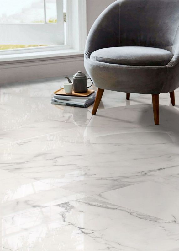 ITT Aral White Polished Rect. 60x120 płytki marmurowe gresowe 134618