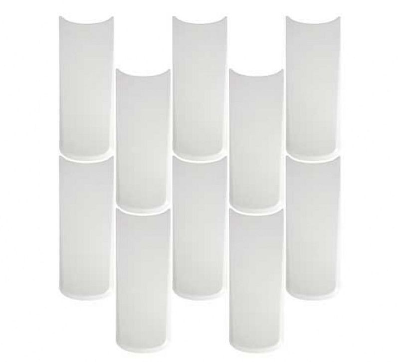 WOW Boho Tear White Matt 10x25 płytka ścienna 157885