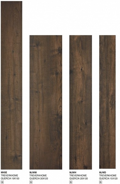 Gres drewno brąz Marazzi TreverkHome Quercia MJWM 30x120 11026