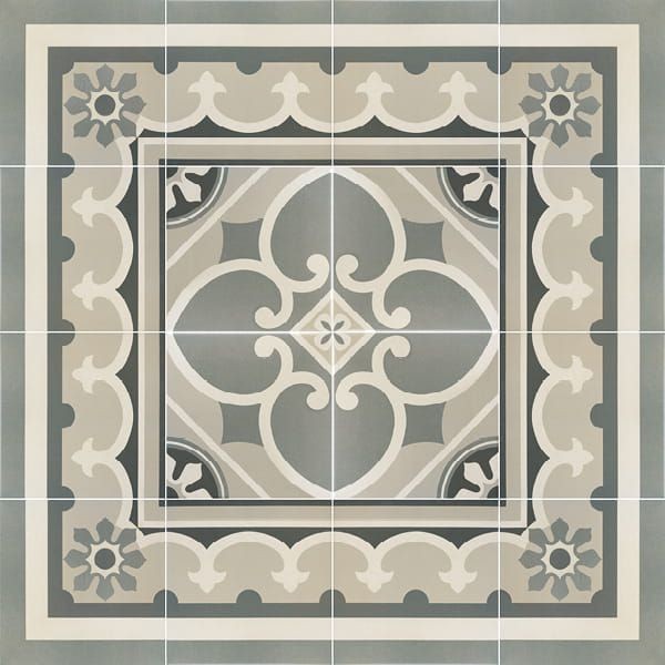 Equipe Caprice Chatelet Border 20x20 płytka gresowa 126932