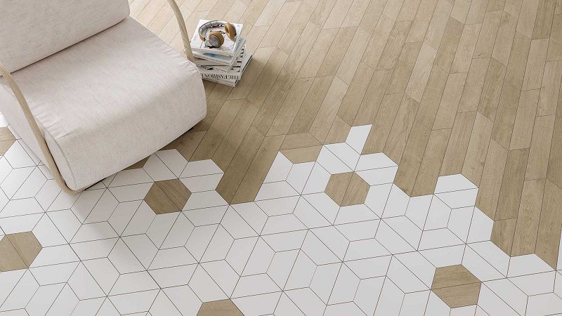 WOW Chevron A Wood Mid 9,8x52,2 płytka drewnopodobna 155662
