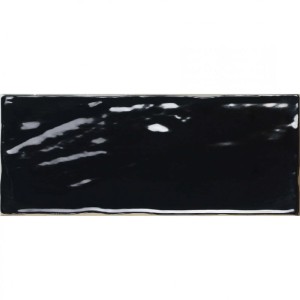 Estudio Bohemia Off-Black Brillo 12,5x25 płytka cegiełka