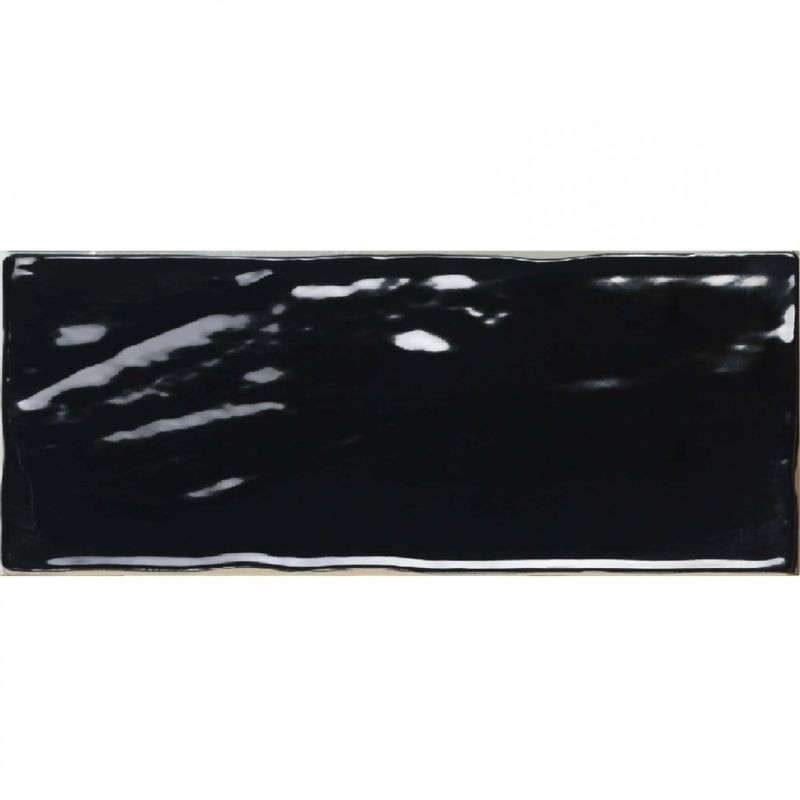 Estudio Bohemia Off-Black Brillo 12,5x25 płytka cegiełka 128986