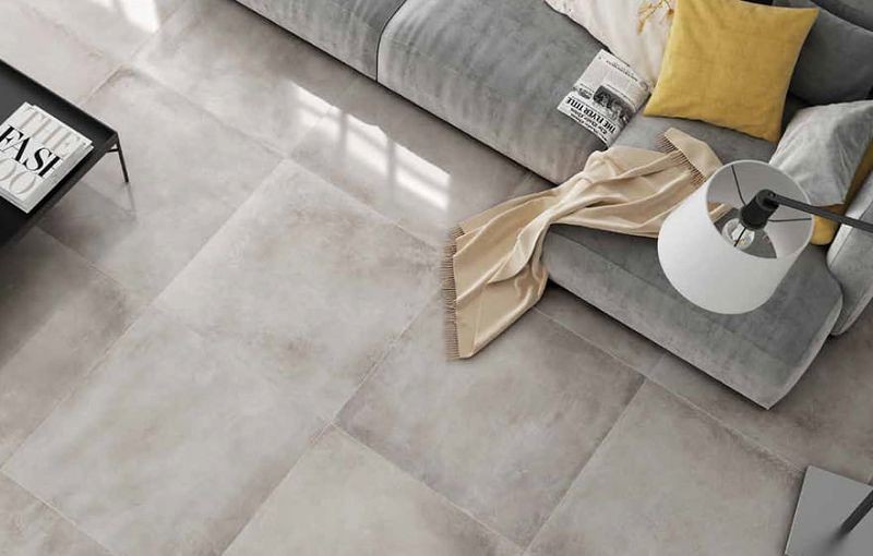 Dado Basic Grey 60x120 płytki betonowe gresowe 124948