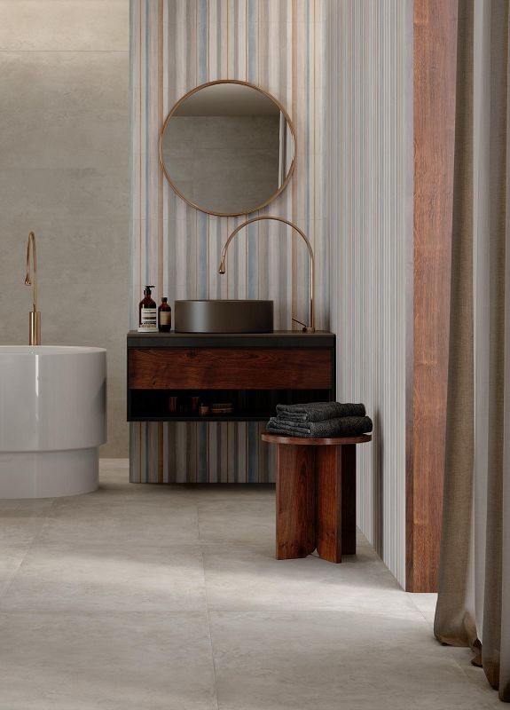 Marazzi Plaza Grey 30x90 M95A płytki ścienne 141146