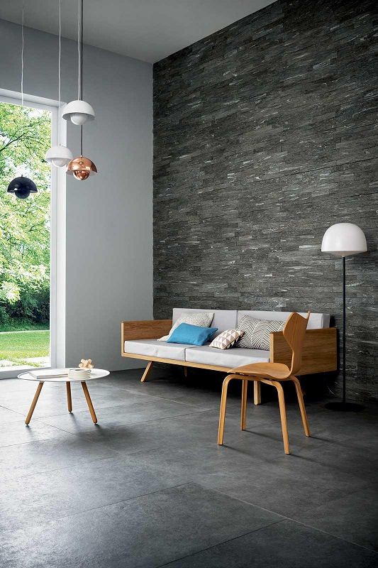 Marazzi Mystone Silverstone Antracite Strutturato 30x60 MLUD płytka gresowa 140482
