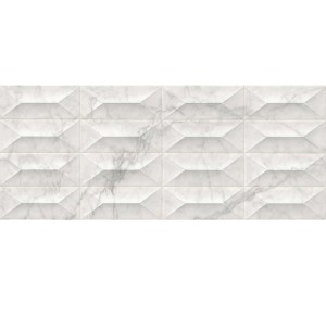 Marazzi Marbleplay Statuarietto Struttura Gem 3D 30x90 M4PD płytka ścienna