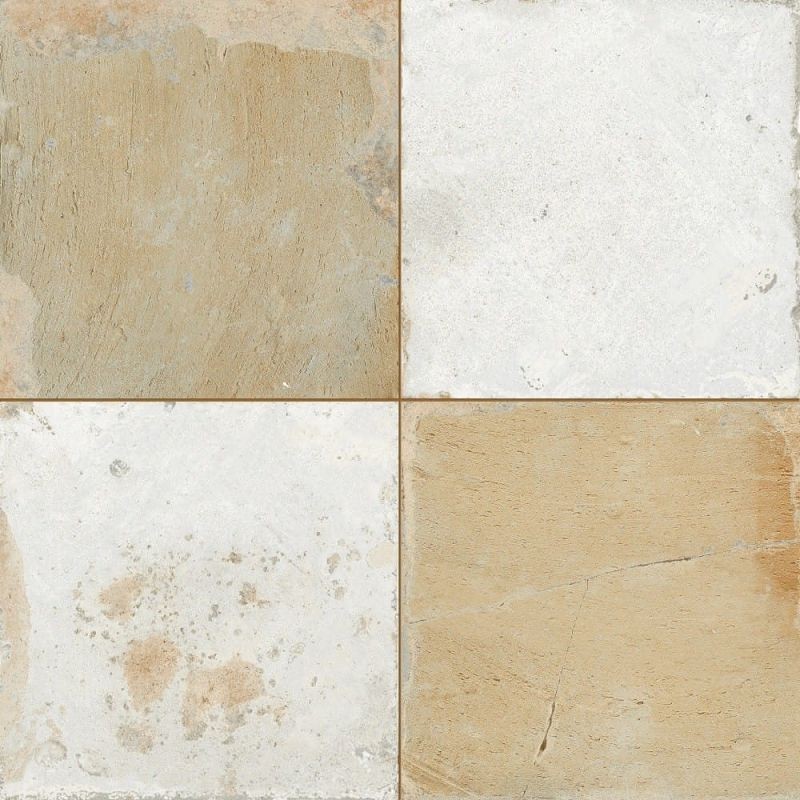 Peronda FS Checker Sand 45x45 płytka podłogowa dekoracyjna 146409