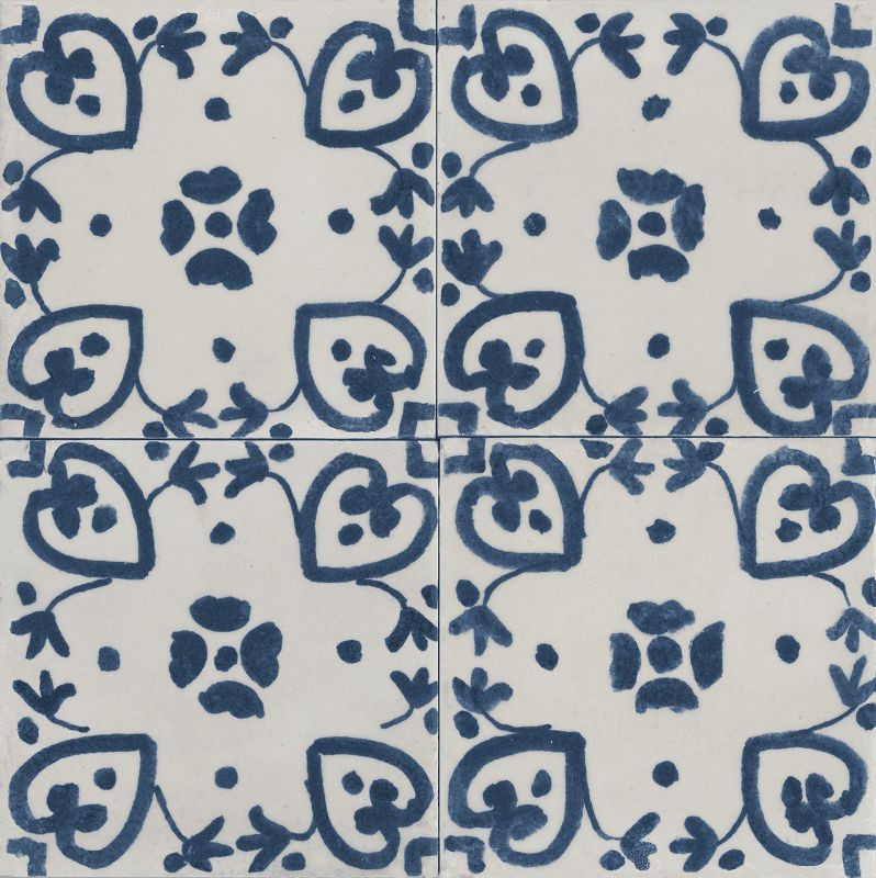 Marazzi Memoria Tappeto 2 Blu Lux 15x15 MANH płytki gresowe dekoracyjne 139522