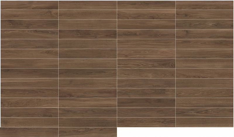 Saloni Halle Nogal 15x90,5 LNB690 płytki gresowe imitujące drewno 151065