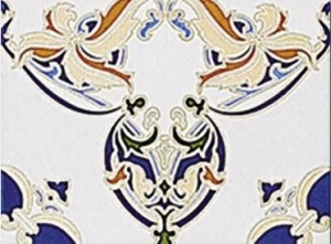 Płytki patchworkowe Mainzu Zócalo Coimbra y Evora Coimbra beige 15x20