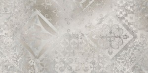 Gres beton szary z delikatnym wzorem Absolut Keramika Ellesmere Decor Lappato 30x60