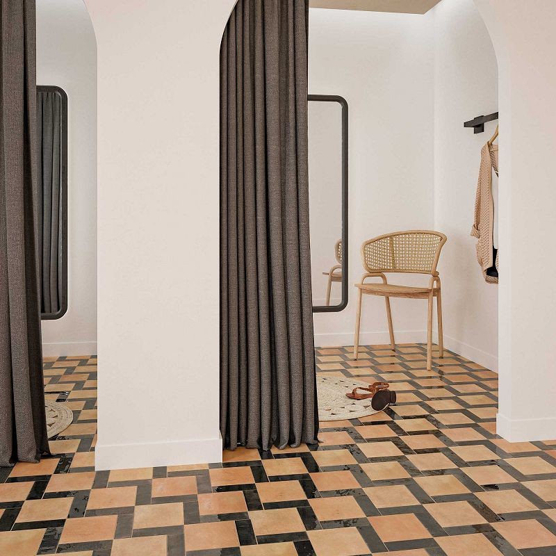 WOW Bejmat Square Tan Matt 15x15 płytka gresowa 155634
