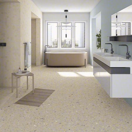 Vives Janty-R AB|C Crema 80x80 płytki gresowe lastryko 153535