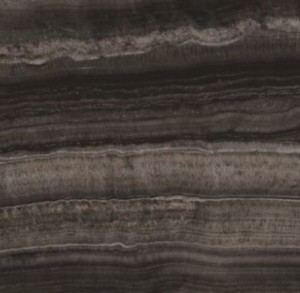 Płytki podłogowe ciemno szary marmuropodobne Florim Cerim Onyx Shadow Luc. 60x60