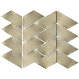 Lantic Colonial Gravity Aluminium Trace Gold 22,1x28,1 mozaiki ścienne