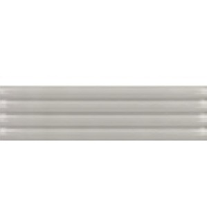 Equipe Costa Nova Onda Grey 5x20 płytki cegiełki dekoracyjne 3D