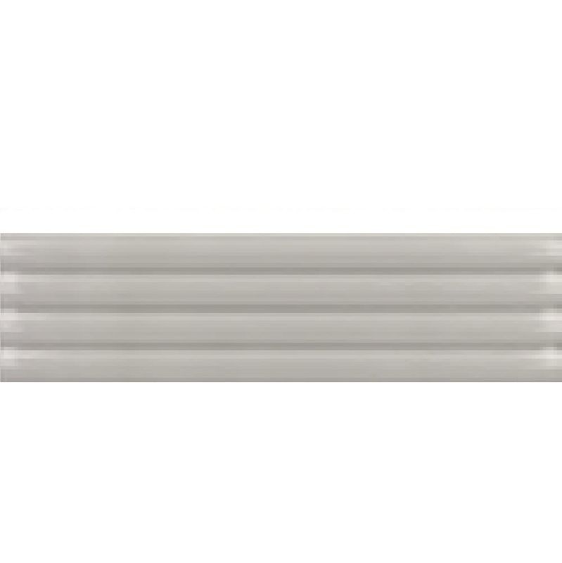 Equipe Costa Nova Onda Grey 5x20 płytki cegiełki dekoracyjne 3D 127245