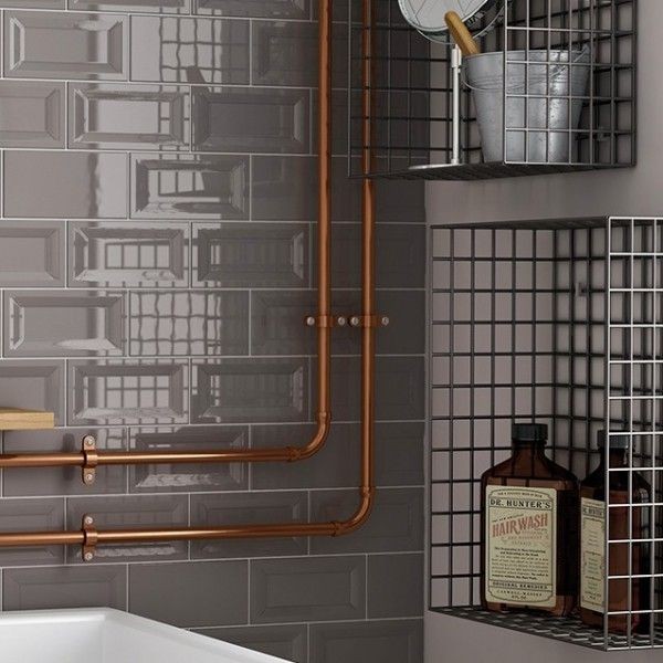 Equipe Evolution Inmetro Dark Grey 7,5x15 płytka ścienna 127569