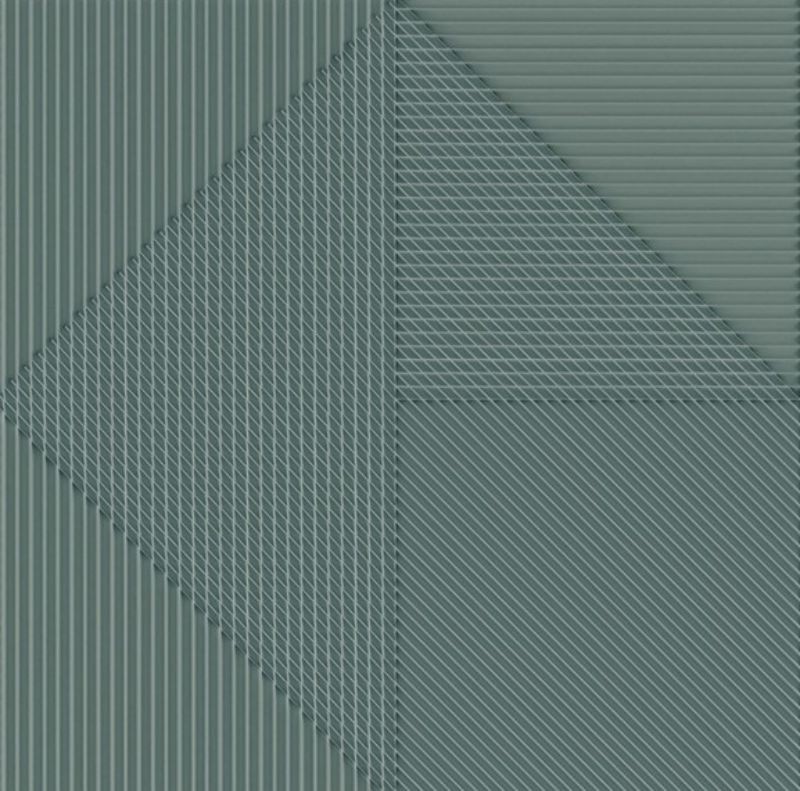 Peronda Lins Teal 20x20 płytka ścienna 157450