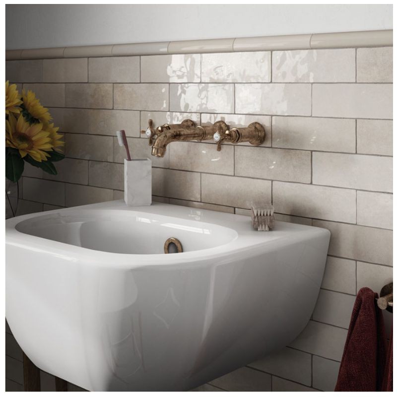 Equipe Artisan Ochre 6,5x20 płytka ścienna 158905